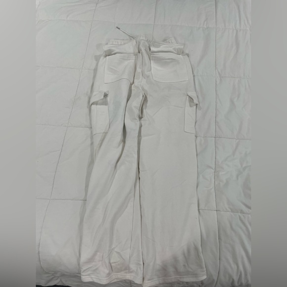 Cargo straight leg sweatpants - Picture 2 of 2